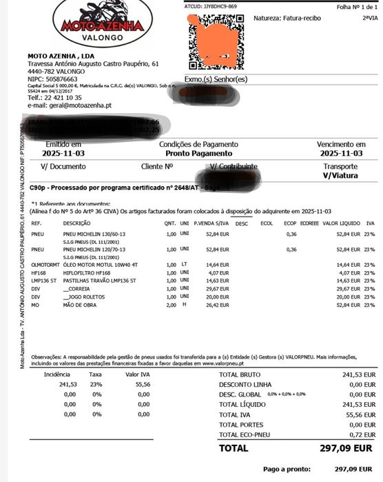 Vendo scooter Dealim s1 125