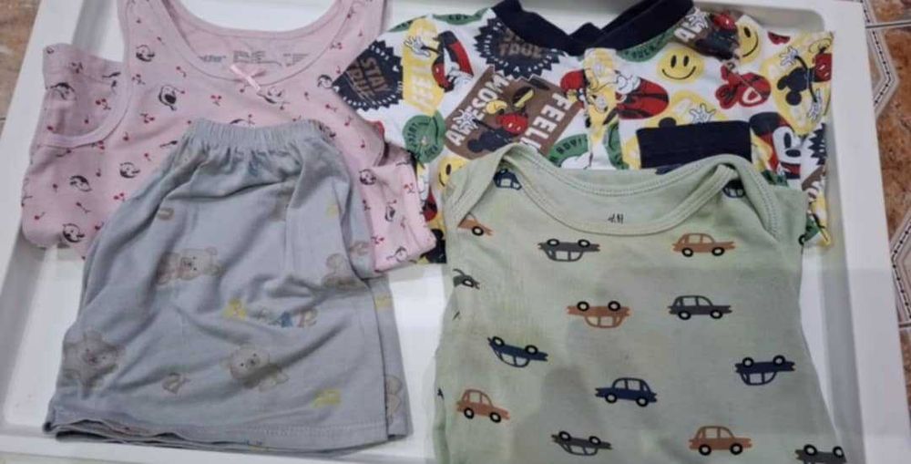 Ubranka od 80cmdo 90cm