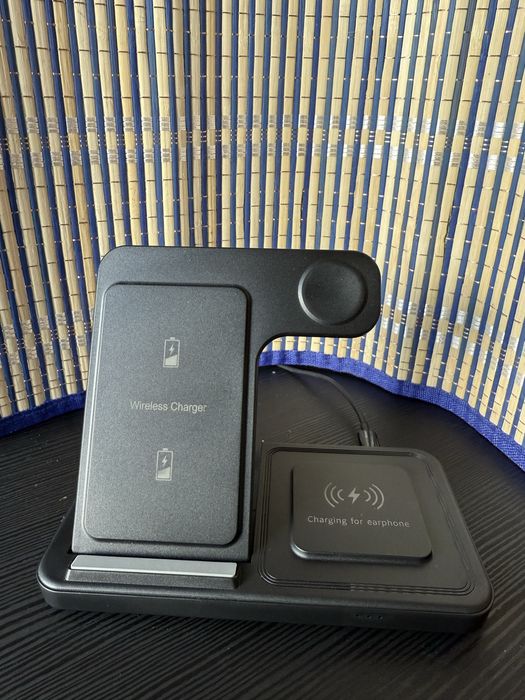 3-in-1 Wireless Charger - Phone, Smart Watch, Headphones64585625544833121