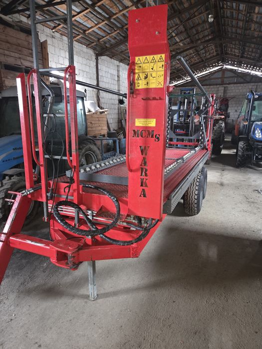 Platforma sadownicza PSN 260 producent Warka