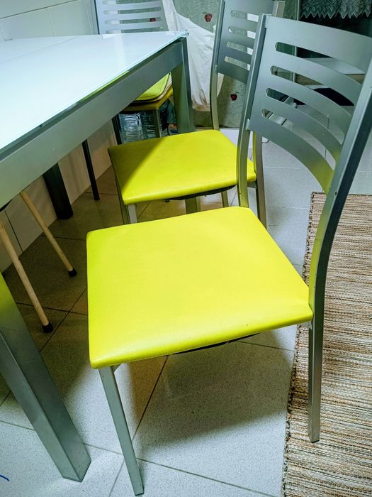 Cadeiras cozinha El corte Inglês