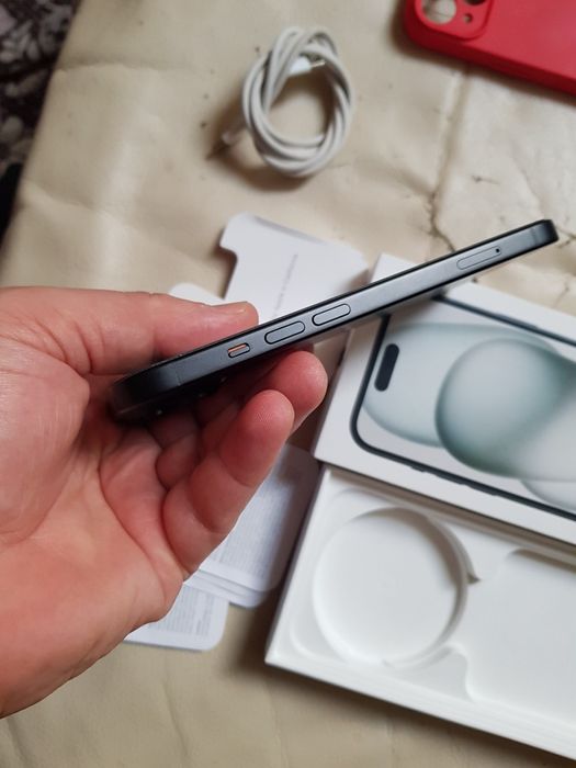 Iphone 15 128gb stan bdb w100%sprawny bateria 90% ORYGINALNE komplet