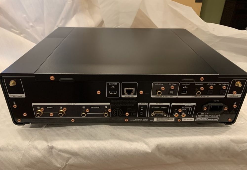 Marantz SACD30N - CD/SACD Player / Streamer / DAC64752053599617123