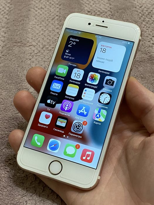 iPhone6s64GB未使用新品 iphone 6s 64gb - купити телефони та аксесуари - Ціна на OLX.ua