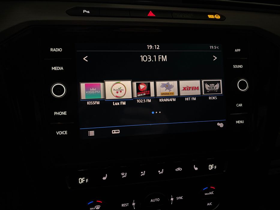 Магнітола VW MIB2 Composition Media CarPlay Golf GTI 7 Passat B8 Tiguan 2 Jetta 7 блок мультимедії  AndroidAuto навігація дисплей рамка