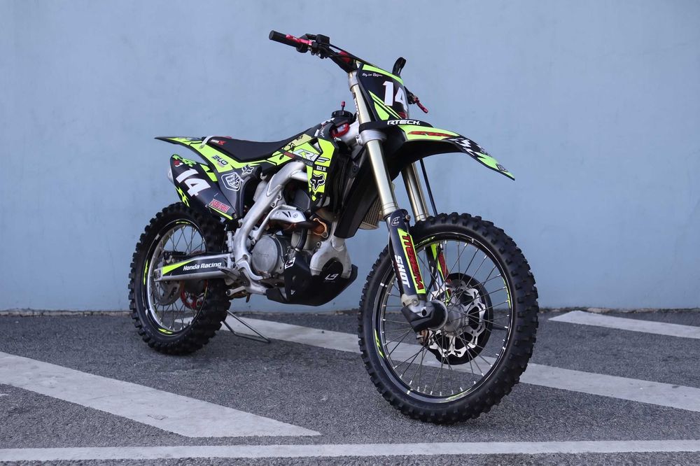 Honda CRF250R de 2016