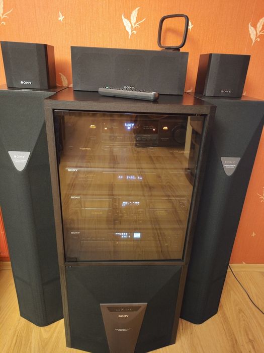 ТЕРМІНОВО ТОРГ продам аудіо систему Sony Senator