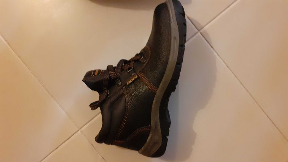 Botas biqueira de aço