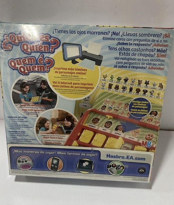 Jogo Quem é Quem - Hasbro