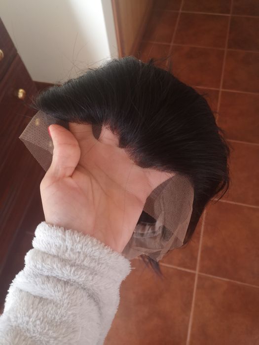 Cabelo humano varios modelos