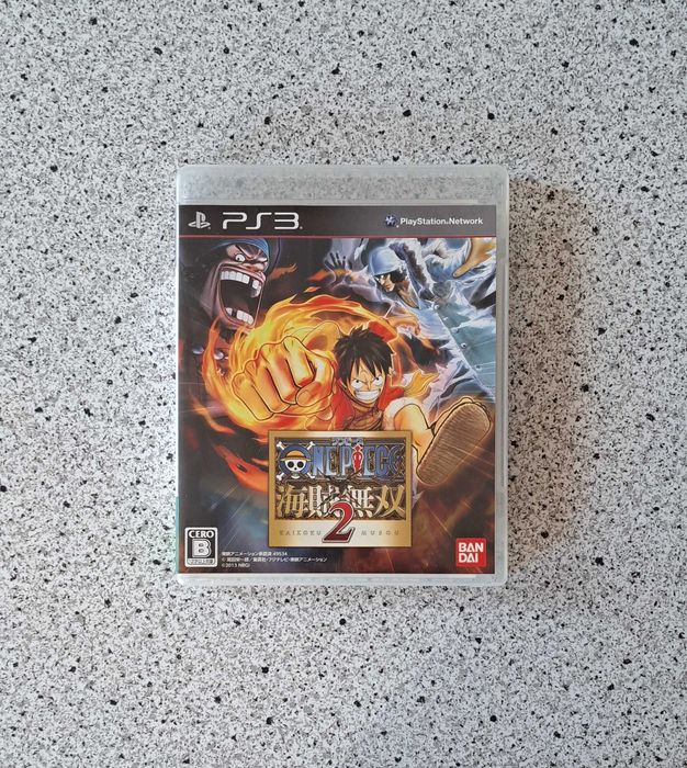 Gra One Piece Kaizoku Musou 2, PS3, import Japonia