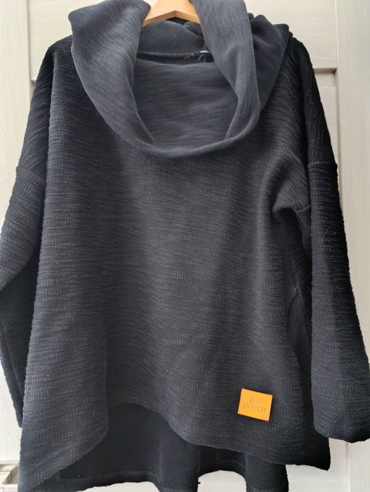 Bluza damska z kołnierzem roz. XXL