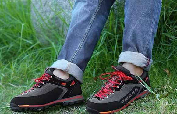 Buty trekkingowe czerwone