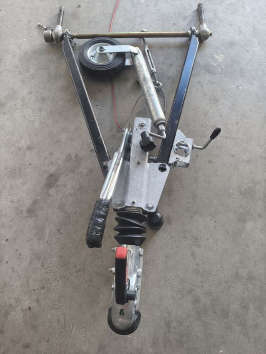 Estrutura para reboque