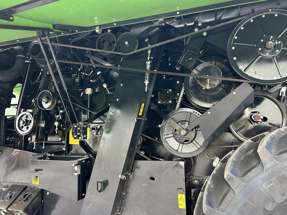 Kombajn Deutz fahr 6205 Ts, 2017r