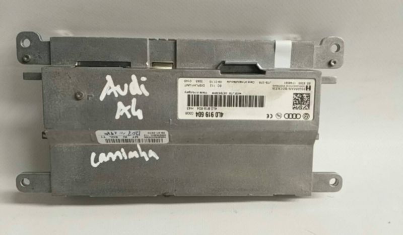 Display / ecrã de informações AUDI A4 Avant (8K5, B8)