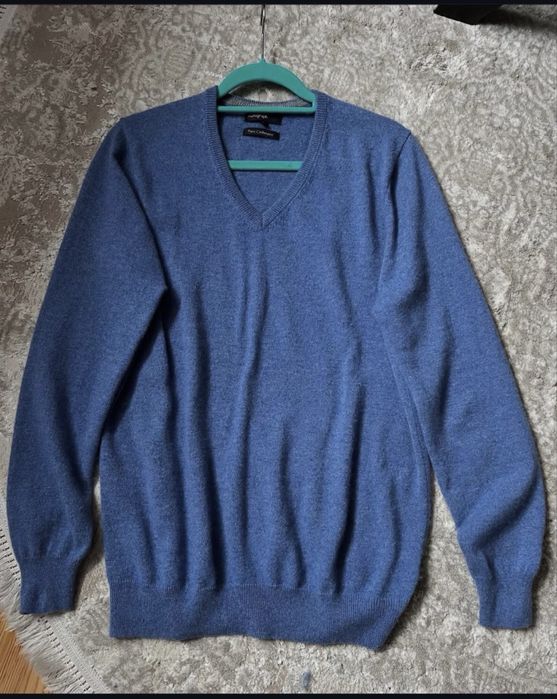 100% кашеміровий джемпер