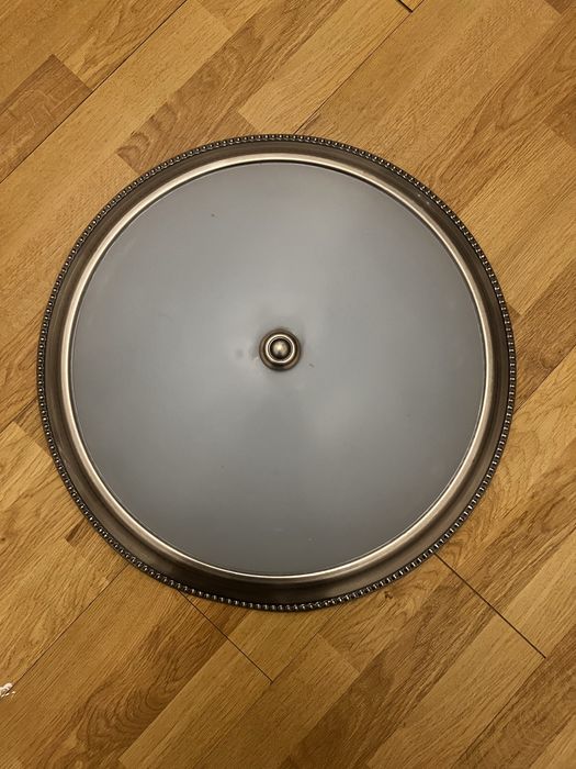 Plafon sufitowy 52 cm – 3 żarówki – klasyczny / retro