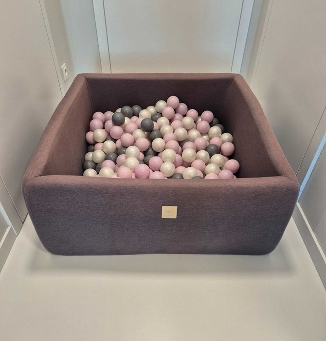 Basen z kulkami piłkami kwadrat 90x90x40