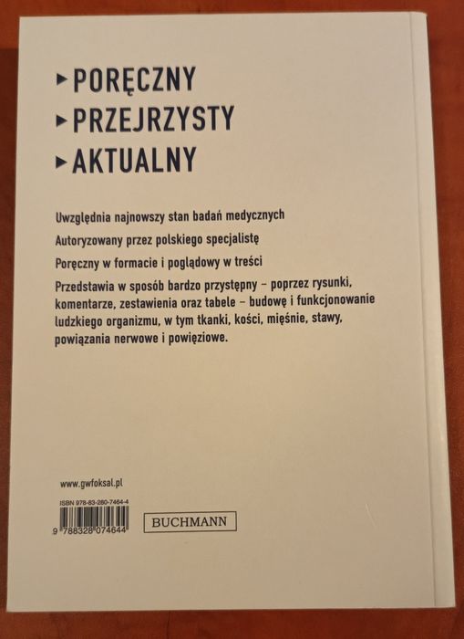 Atlas anatomii człowieka - Chris Jarmey
