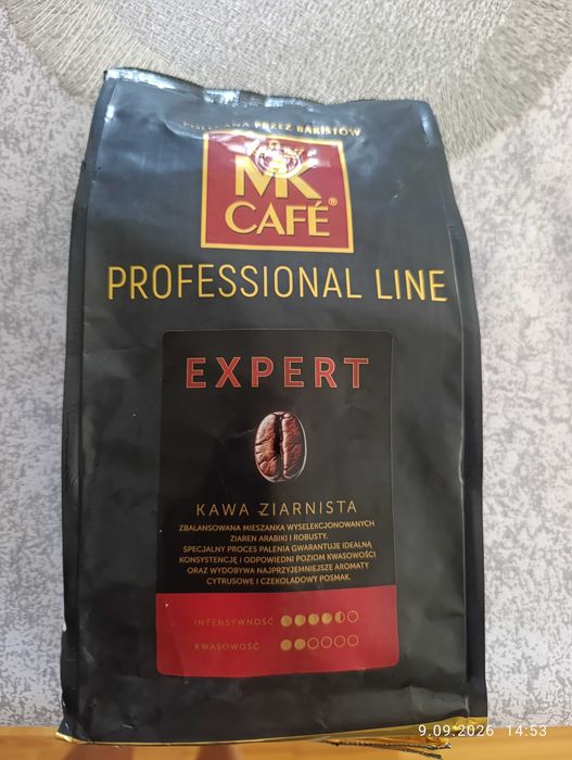 Kawa ziarnista Mk cafe 3 szt