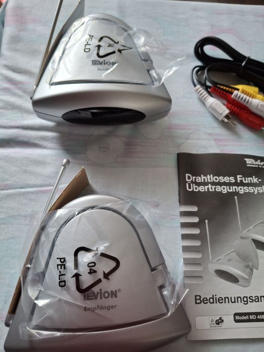 Bezprzewodowy system transmisji  radiowej Tevion