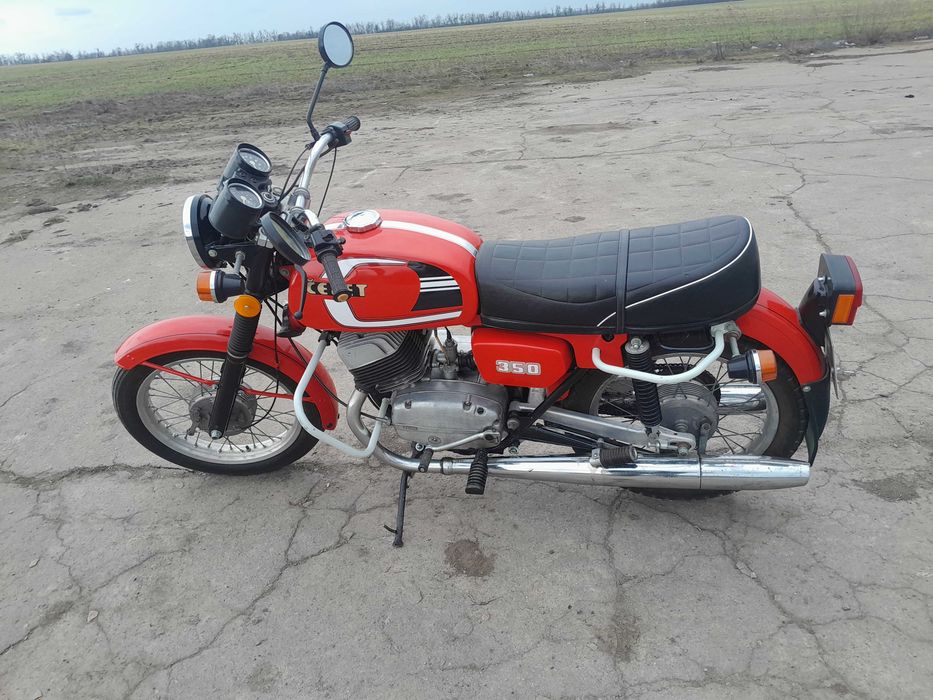 Мотоцикл Чезет 350.