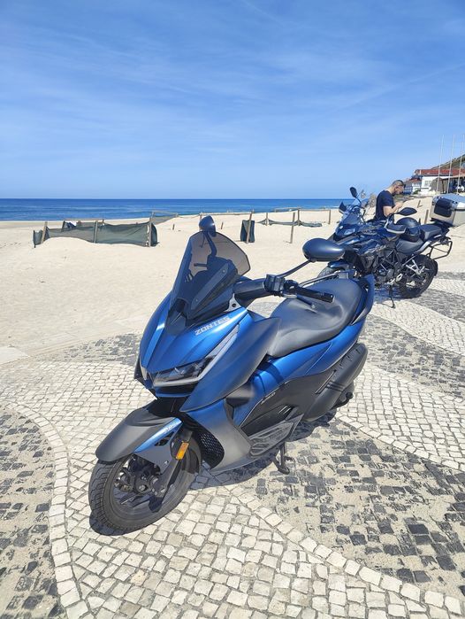 Scooter Zontes 125D
