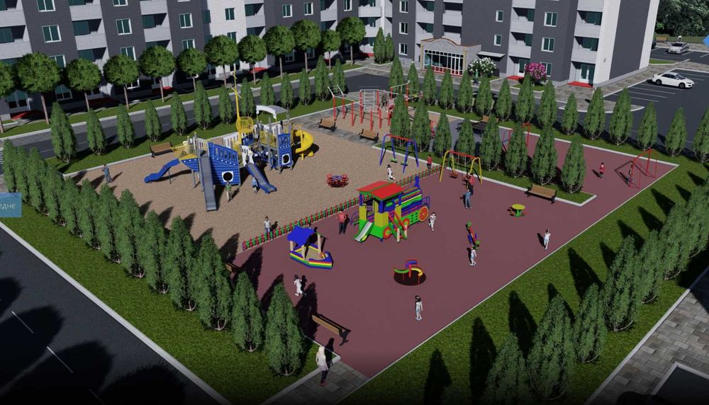 1- кімн квртира в ЖК Деснянський. Площа 48, 24 кв. м. єОселя