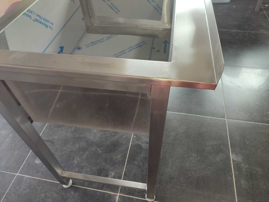 Meble gastronomiczne, Basen 800x600x850 gł.300