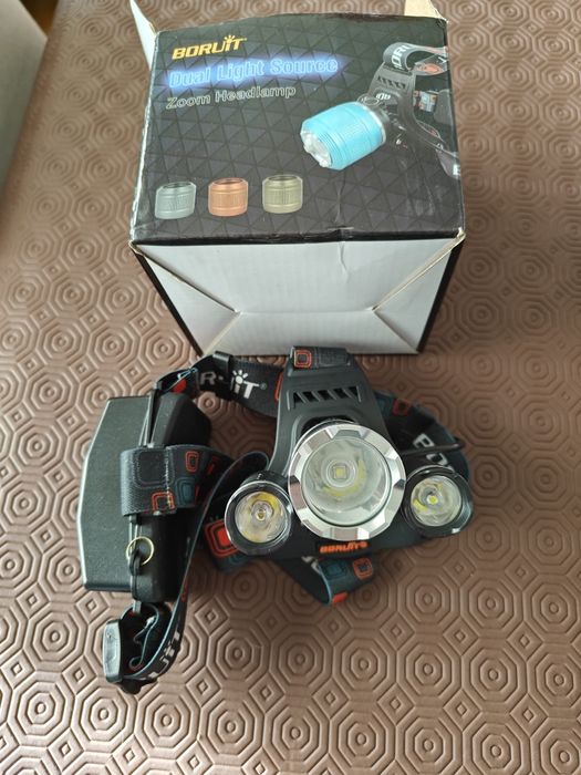 Luz para capacete