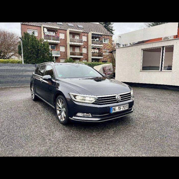 Разборка Volkswagen Passat B8 Highline 2018 rest Europe