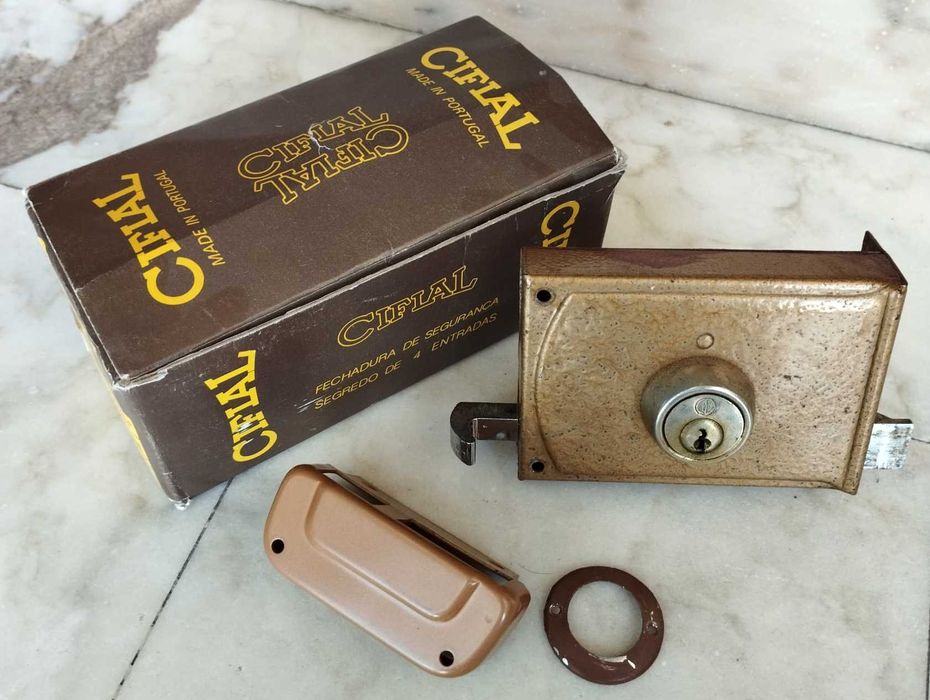 Fechadura de Segurança