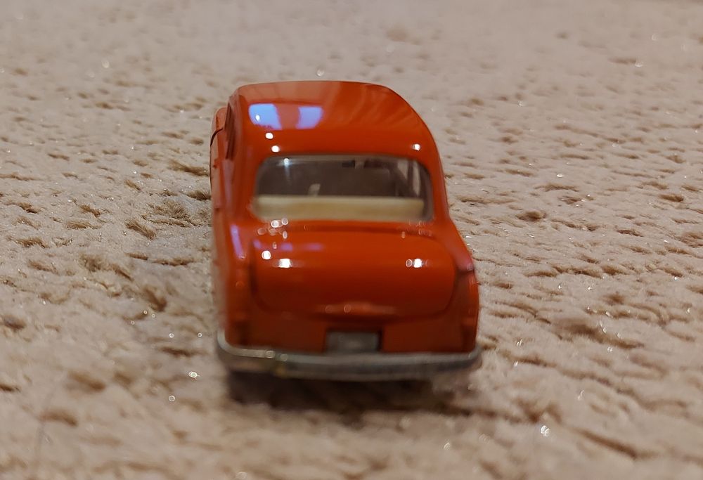 Москвич 403, модель А7,  сделано в СССР, масштаб 1:43