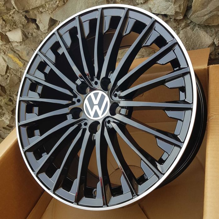 Диски VW R18 5x112 T-Roc Passat ID.4 ID.5 Jetta Tiguan Skoda Enyaq Superb Kodiaq Audi A3 A4 A6 SQ2 Q5 Seat Ateca Leon