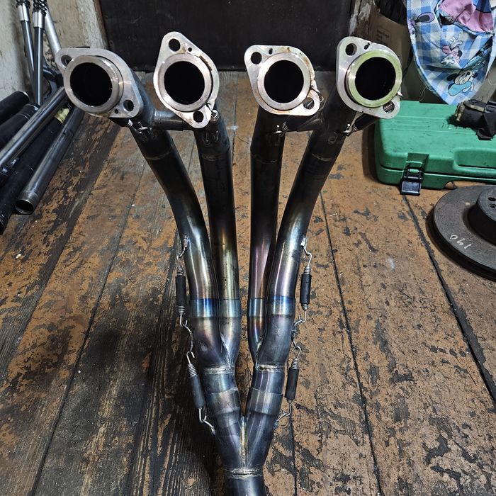 Ямаха р6.Yamaha r6 99-02 Полный выхлоп