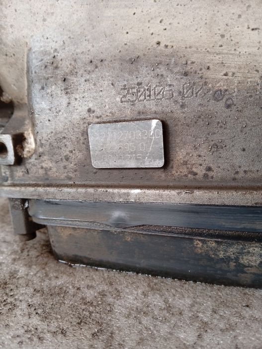 Акпп 722.695 Mercedes Benz 271 двигун