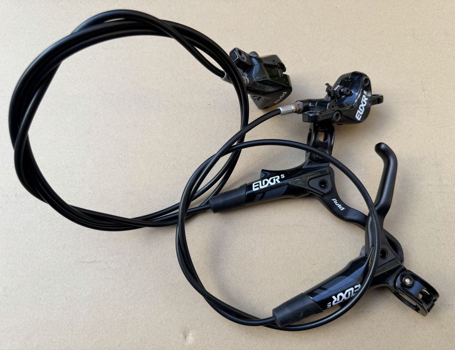 Hamulce hydrauliczne Avid Elixir 5