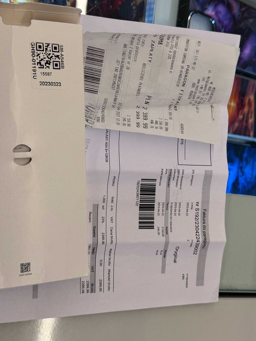 Samsung A54 5G 8/128GB Topcase Vivo *Raty 0%