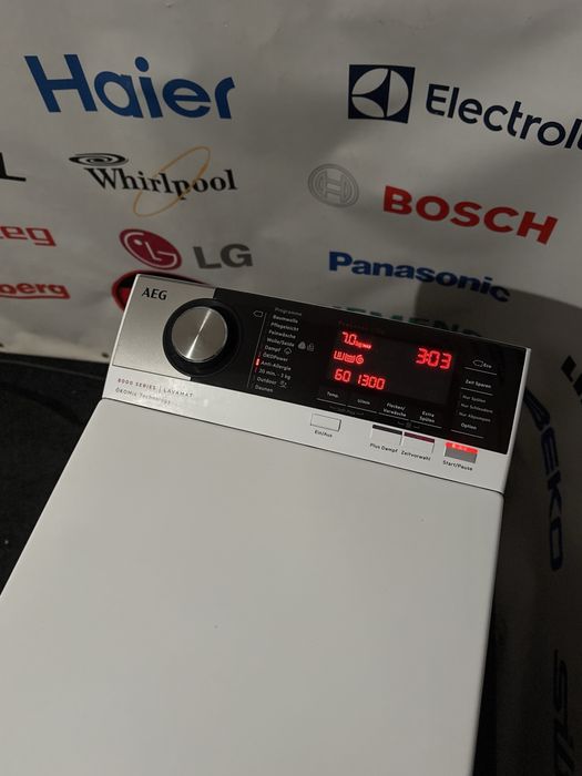 Пральна машина/ пралка AEG L8TS84379 8000 series ÖKOMix LAVAMAT 7кг бу