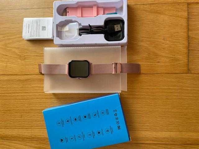 Smartwatch Lynn- NOVO