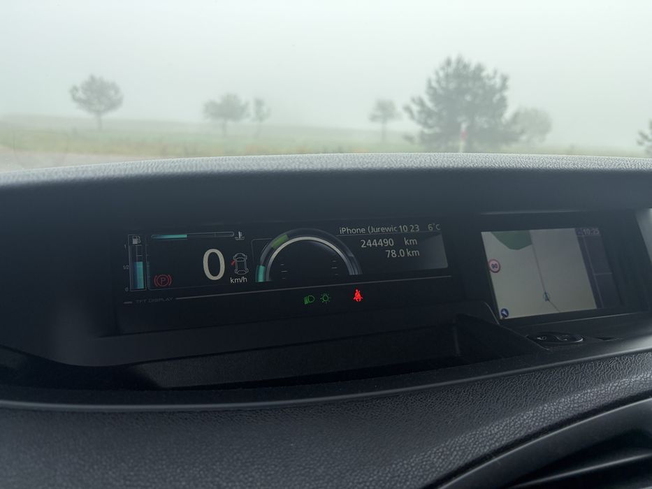 Renault Scenic 3 1.6 16v LPG 2013