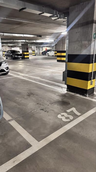Wynajmę miejsce postojowe w garażu podziemnym