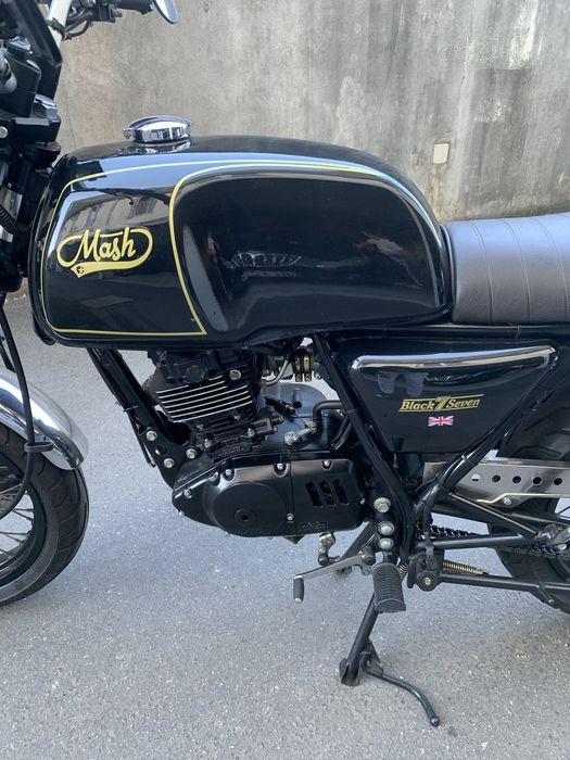 Mash black seven 125