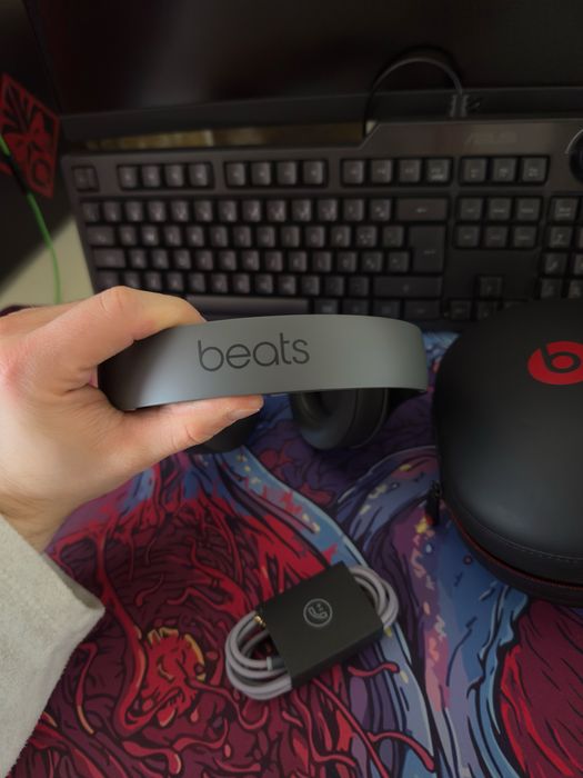 Beats studio 3 wireless cinza