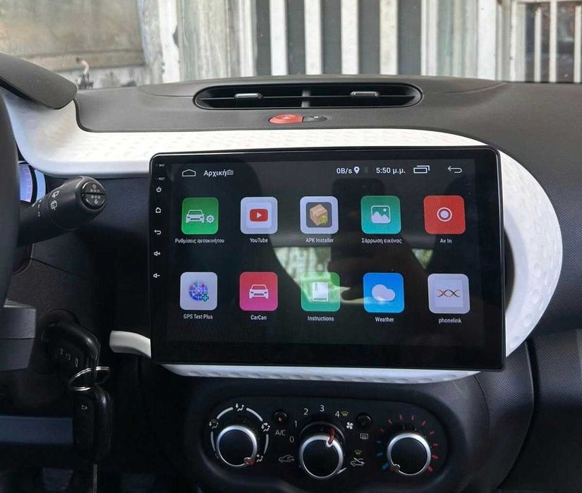 Rádio 2DIN • Renault Twingo 3 III • (2014 a 2024) • Android [4+64GB]