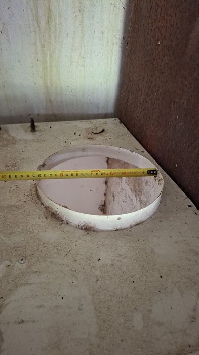 Hotte em chapa de aço lacada