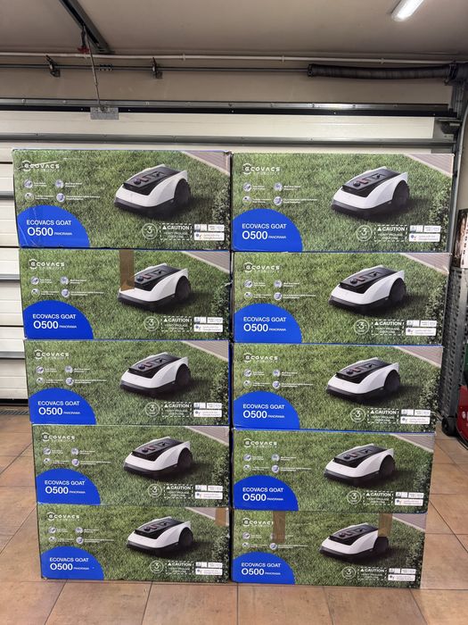 Robot koszący ECOVACS Goat O500