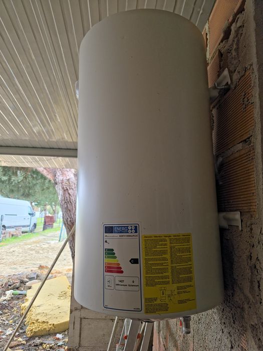 termoacumulador sem uso 100 litros