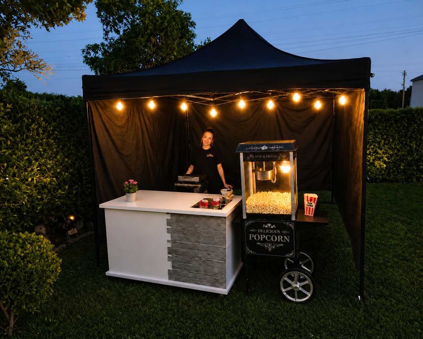 Atrakcje na imprezy naleśniki, corndogi na słodko, popcorn catering